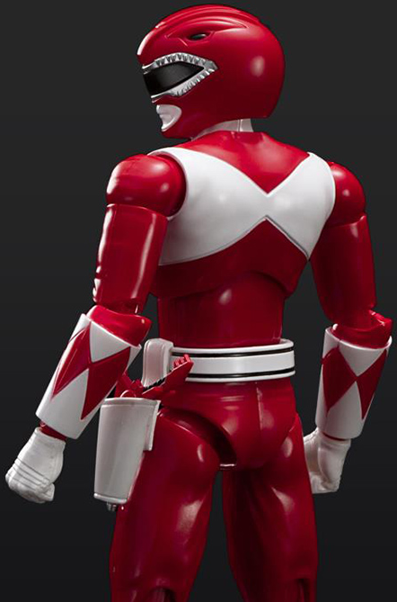 29 Red Ranger | Mighty Morphin Power Rangers Furai Model | Flame Toys