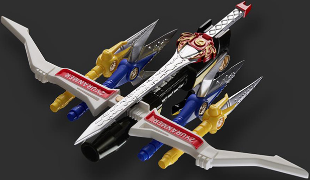 29 Red Ranger | Mighty Morphin Power Rangers Furai Model | Flame Toys