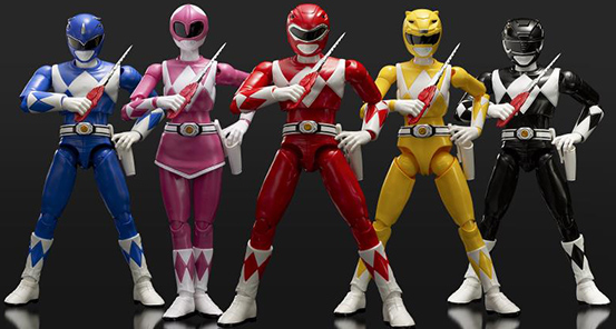 29 Red Ranger | Mighty Morphin Power Rangers Furai Model | Flame Toys