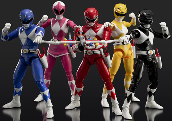 29 Red Ranger | Mighty Morphin Power Rangers Furai Model | Flame Toys