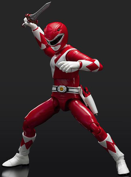 29 Red Ranger | Mighty Morphin Power Rangers Furai Model | Flame Toys