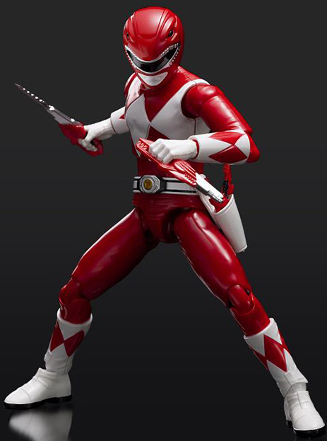 29 Red Ranger | Mighty Morphin Power Rangers Furai Model | Flame Toys