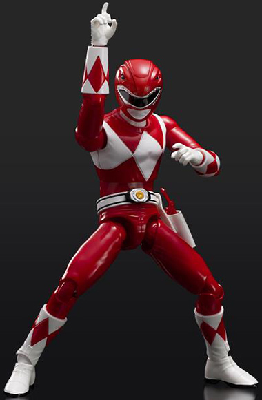 29 Red Ranger | Mighty Morphin Power Rangers Furai Model | Flame Toys