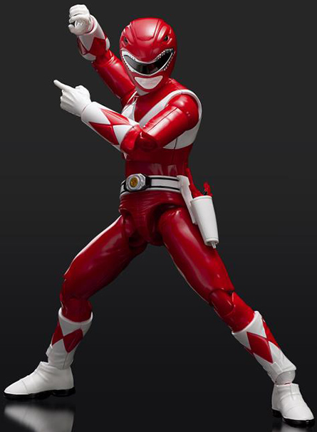 29 Red Ranger | Mighty Morphin Power Rangers Furai Model | Flame Toys
