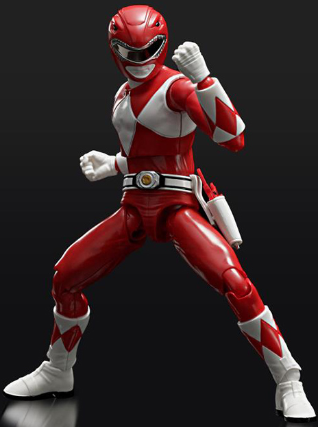 29 Red Ranger | Mighty Morphin Power Rangers Furai Model | Flame Toys