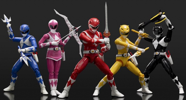 32 Yellow Ranger | Mighty Morphin Power Rangers Furai Model | Flame Toys
