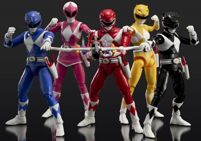 32 Yellow Ranger | Mighty Morphin Power Rangers Furai Model | Flame Toys
