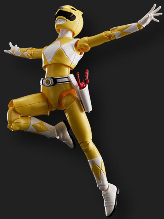 32 Yellow Ranger | Mighty Morphin Power Rangers Furai Model | Flame Toys
