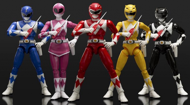 32 Yellow Ranger | Mighty Morphin Power Rangers Furai Model | Flame Toys