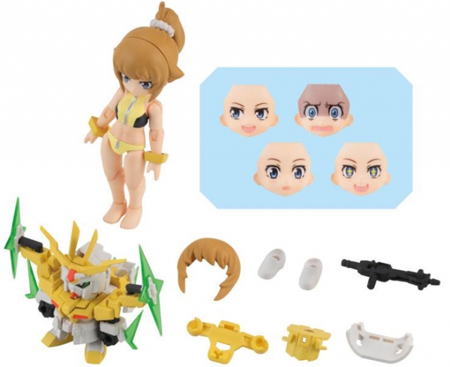 WF-01 Winning Fumina | Gundam Build Fighters: Battlogue Aqua Shooters | Bandai Spirits