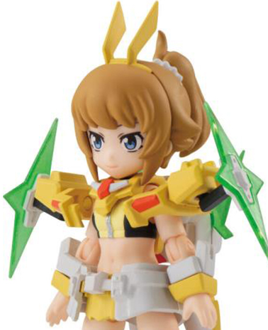 WF-01 Winning Fumina | Gundam Build Fighters: Battlogue Aqua Shooters | Bandai Spirits