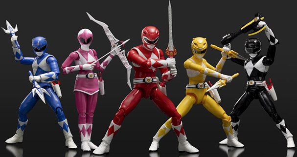 31 Black Ranger | Mighty Morphin Power Rangers Furai Model | Flame Toys