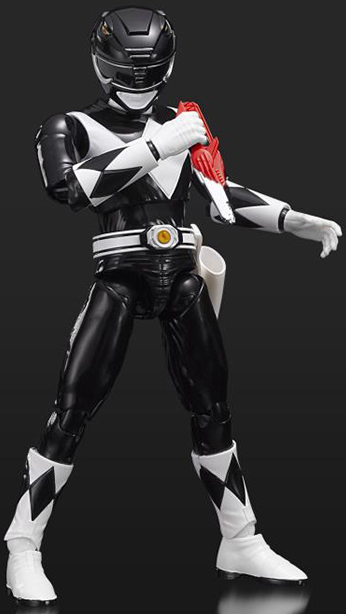 31 Black Ranger | Mighty Morphin Power Rangers Furai Model | Flame Toys