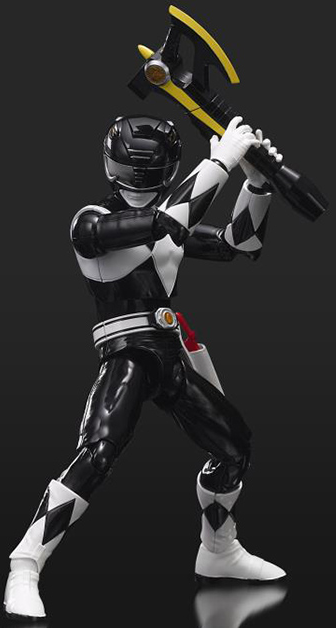 31 Black Ranger | Mighty Morphin Power Rangers Furai Model | Flame Toys