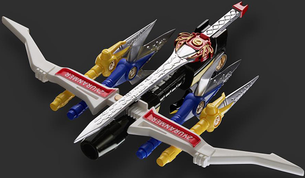 30 Blue Ranger | Mighty Morphin Power Rangers Furai Model | Flame Toys