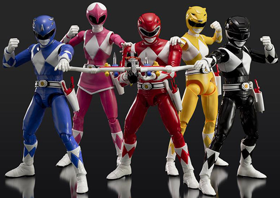 30 Blue Ranger | Mighty Morphin Power Rangers Furai Model | Flame Toys