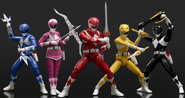 30 Blue Ranger | Mighty Morphin Power Rangers Furai Model | Flame Toys