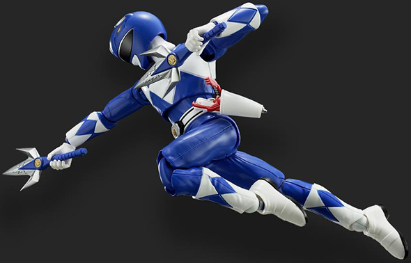 30 Blue Ranger | Mighty Morphin Power Rangers Furai Model | Flame Toys