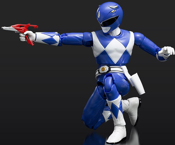 30 Blue Ranger | Mighty Morphin Power Rangers Furai Model | Flame Toys