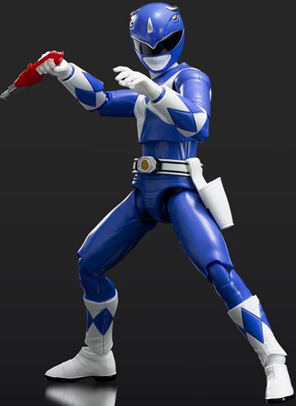 30 Blue Ranger | Mighty Morphin Power Rangers Furai Model | Flame Toys