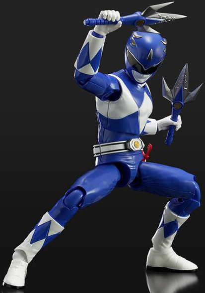 30 Blue Ranger | Mighty Morphin Power Rangers Furai Model | Flame Toys