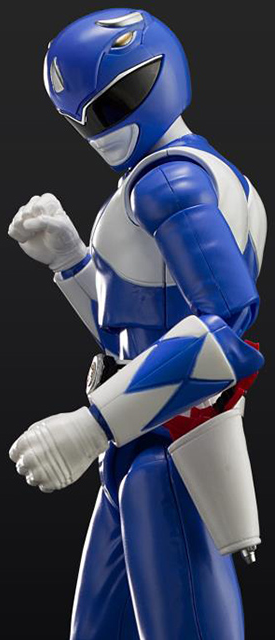 30 Blue Ranger | Mighty Morphin Power Rangers Furai Model | Flame Toys