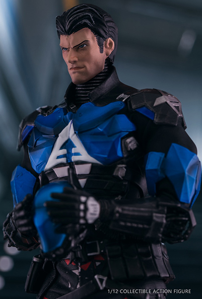 EX001 Cyber Knight Blue Low Language Deep Red Killing 1/12 Scale | Extreme Toys