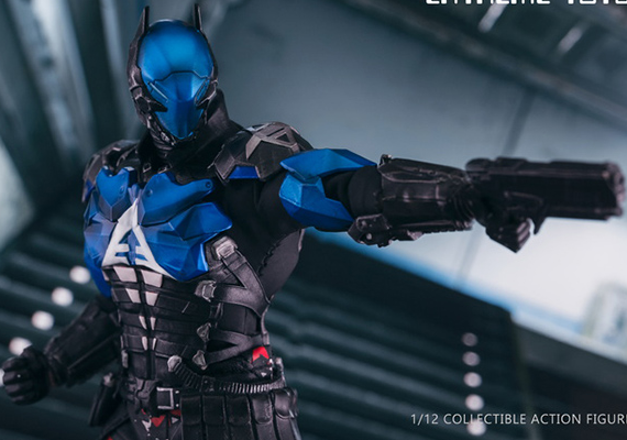 EX001 Cyber Knight Blue Low Language Deep Red Killing 1/12 Scale | Extreme Toys
