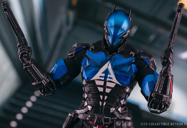 EX001 Cyber Knight Blue Low Language Deep Red Killing 1/12 Scale | Extreme Toys