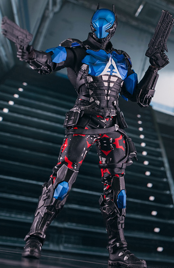 EX001 Cyber Knight Blue Low Language Deep Red Killing 1/12 Scale | Extreme Toys