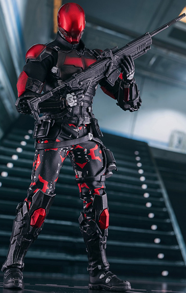 EX001 Cyber Knight Blue Low Language Deep Red Killing 1/12 Scale | Extreme Toys