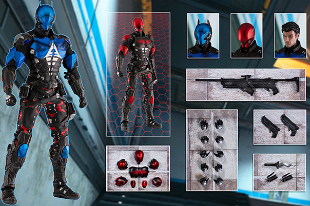 EX001 Cyber Knight Blue Low Language Deep Red Killing 1/12 Scale | Extreme Toys