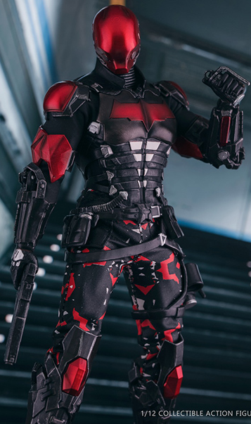 EX001 Cyber Knight Blue Low Language Deep Red Killing 1/12 Scale | Extreme Toys