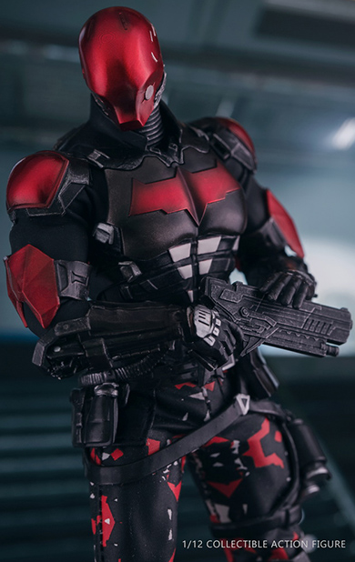 EX001 Cyber Knight Blue Low Language Deep Red Killing 1/12 Scale | Extreme Toys