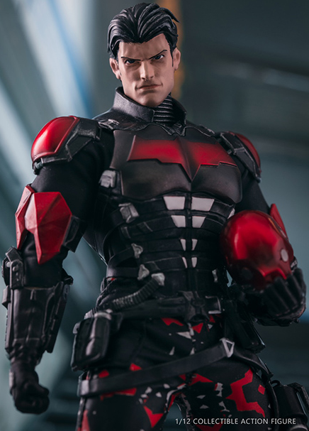 EX001 Cyber Knight Blue Low Language Deep Red Killing 1/12 Scale | Extreme Toys