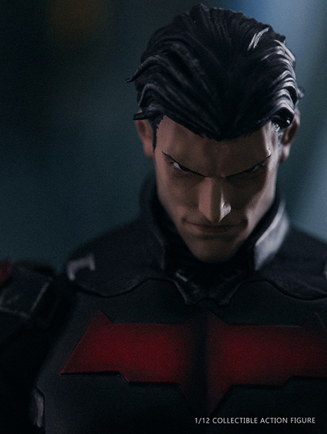EX001 Cyber Knight Blue Low Language Deep Red Killing 1/12 Scale | Extreme Toys