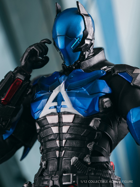 EX001 Cyber Knight Blue Low Language Deep Red Killing 1/12 Scale | Extreme Toys