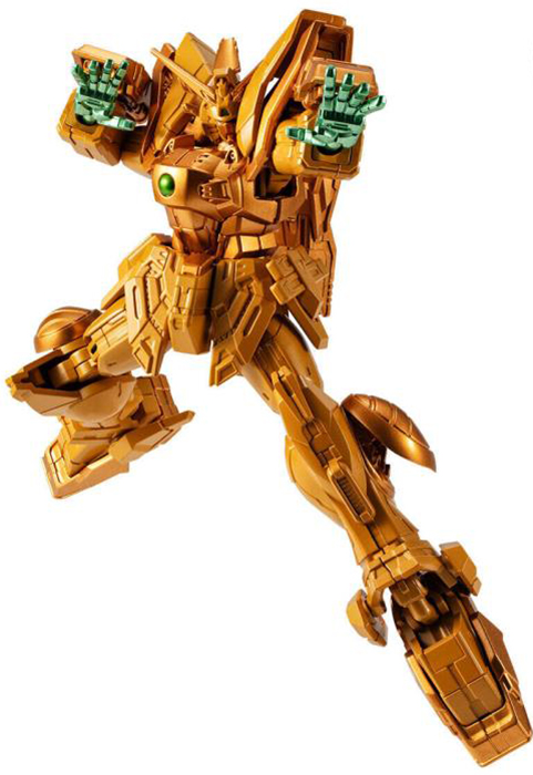 Shining Gundam Super Mode and Optional Parts Set G Frame FA  | Gundam Mobile Fighter G Gundam | Bandai Spirits