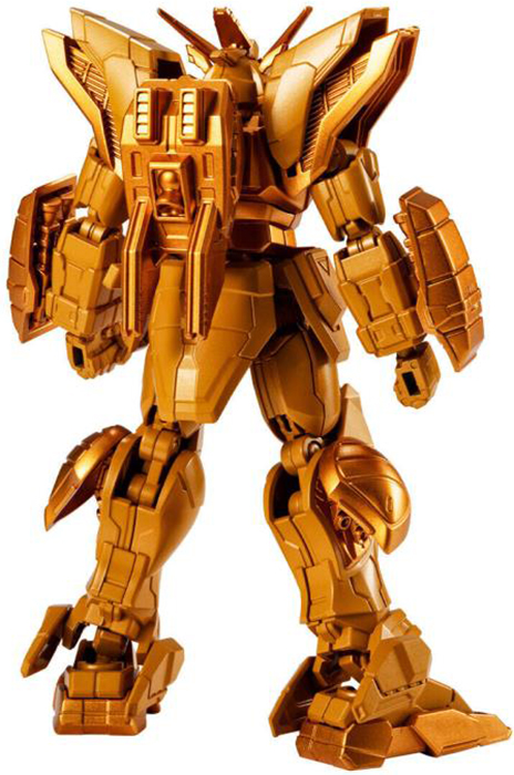 Shining Gundam Super Mode and Optional Parts Set G Frame FA  | Gundam Mobile Fighter G Gundam | Bandai Spirits