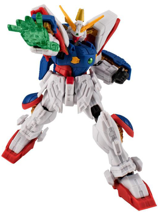 Shining Gundam Super Mode and Optional Parts Set G Frame FA  | Gundam Mobile Fighter G Gundam | Bandai Spirits