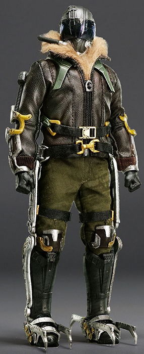 Vulture Man 1/12 Scale | Twelve World Toys 