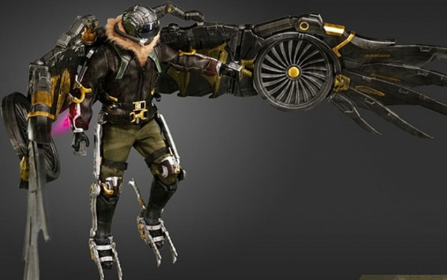 Vulture Man 1/12 Scale | Twelve World Toys 