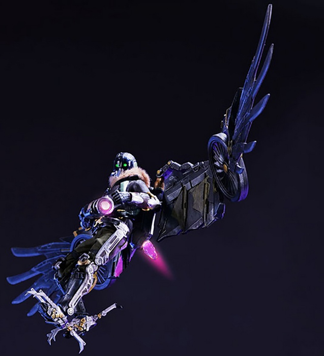 Vulture Man 1/12 Scale | Twelve World Toys 