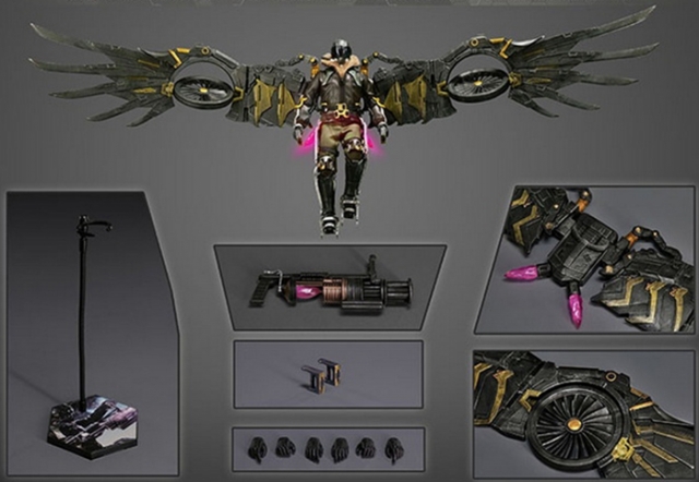 Vulture Man 1/12 Scale | Twelve World Toys 