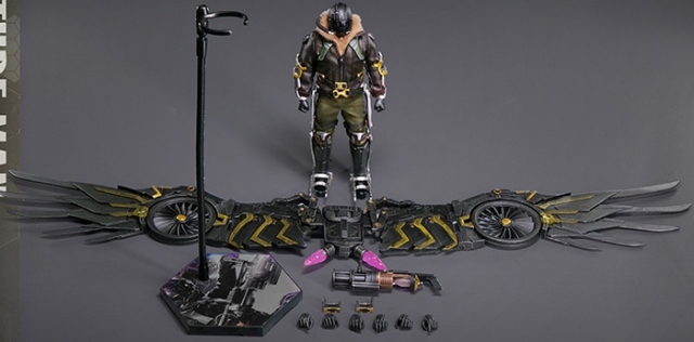 Vulture Man 1/12 Scale | Twelve World Toys 