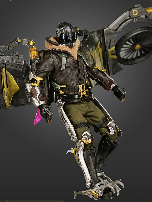 Vulture Man 1/12 Scale | Twelve World Toys 