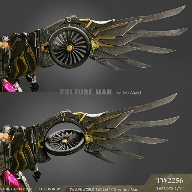 Vulture Man 1/12 Scale | Twelve World Toys 