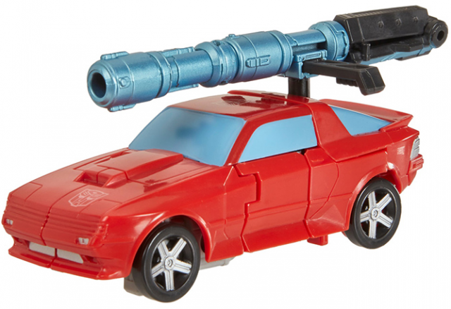 86-13BB Cliffjumper Deluxe Class | Transformers Generations Buzzworthy Bumblebee