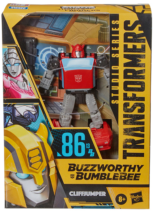 86-13BB Cliffjumper Deluxe Class | Transformers Generations Buzzworthy Bumblebee