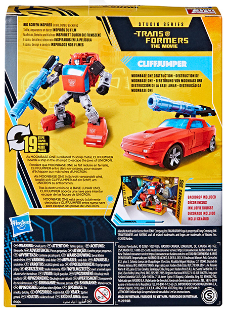 86-13BB Cliffjumper Deluxe Class | Transformers Generations Buzzworthy Bumblebee